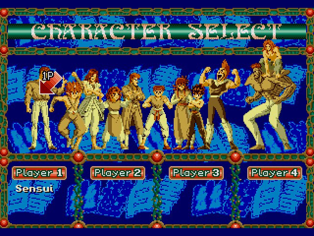 Yu Yu Hakusho Sunset Fighters English Sega Genesis Game Repro Cart - for just $19.99! 