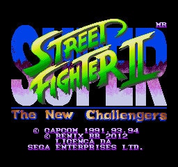 Super Street Fighter 2 Remix Edition Sega Genesis Repro Game Cart - for just $49.99! 