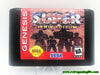Super Street Fighter 2 Remix Edition Sega Genesis Repro Game Cart - for just $49.99! 