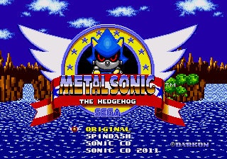 Metalsonic in Sonic the Hedgehog Sega Genesis Game Cart Repro - for just $19.99! 