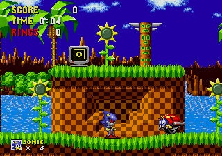 Metalsonic in Sonic the Hedgehog Sega Genesis Game Cart Repro - for just $19.99! 