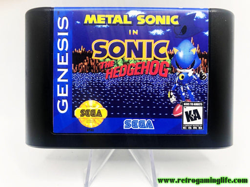 Metalsonic in Sonic the Hedgehog Sega Genesis Game Cart Repro - for just $19.99! 