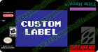 Super Nintendo Custom Label - for just $14.99! 