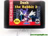 Dash the Rabbit in Sonic the Hedgehog 2 Sega Genesis Game Repro Cart - for just $19.99! 