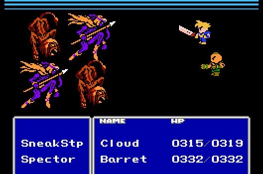 Final Fantasy VII NES English Translated RPG Game Repro Cart - for just $44.99! 