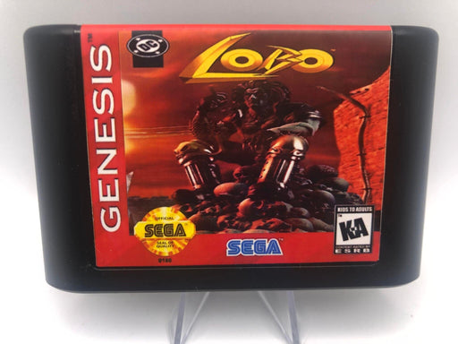 Lobo Prototype Repro Sega Genesis Game Cart - for just $19.99! 