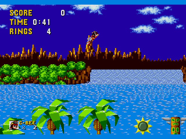 Charmy the Bee in Sonic the Hedgehog Sega Genesis Repro Game Cart - for just $19.99! 