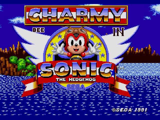 Charmy the Bee in Sonic the Hedgehog Sega Genesis Repro Game Cart - for just $19.99! 
