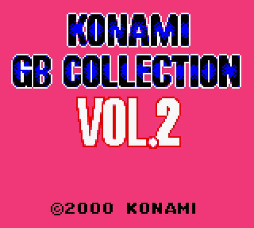 Konami Gameboy Collection Vol 2 Gameboy Game Cart Repro - for just $19.99! 