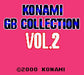 Konami Gameboy Collection Vol 2 Gameboy Game Cart Repro - for just $19.99! 
