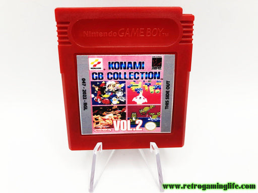Konami Gameboy Collection Vol 2 Gameboy Game Cart Repro - for just $19.99! 