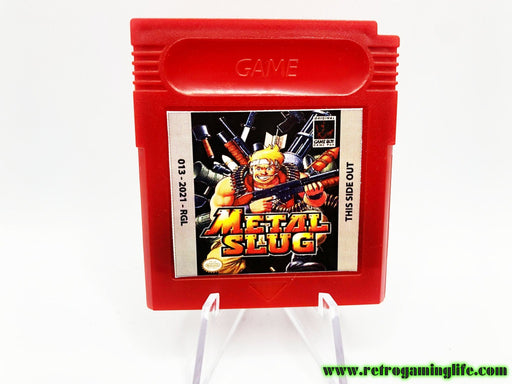 Metal Slug Gameboy Cart Game - for just $19.99! 