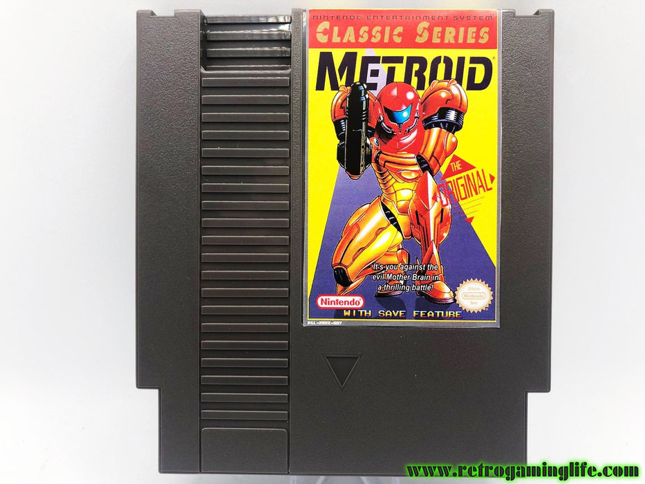Metroid Battery Save Edition NES Game Cart - for just $49.99! 