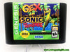 Gex the Gecko in Sonic the Hedgehog Sega Genesis Game Cart Repro - for just $19.99! 