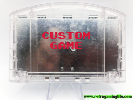 Custom Nintendo 64 Game Cart - for just $79.99! 