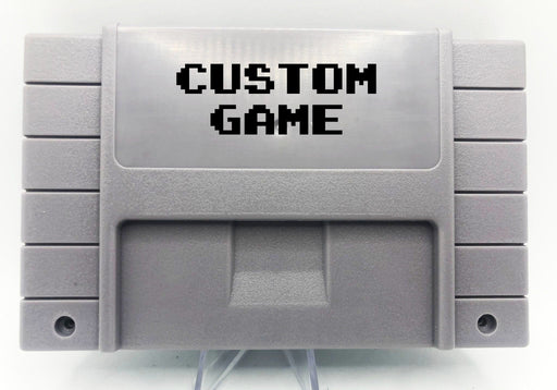 SNES Custom Game Repro Cart Super Nintendo - for just $49.99! 