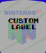 Nintendo 64 Custom Label - for just $14.99! 