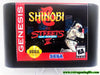 Shinobi in Streets of Rage 2 Sega Genesis Repro Game Cart - for just $19.99! 