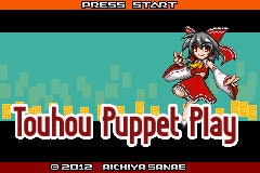 Pokemon Touhou Puppet Play Gameboy Advance Repro Game Cart - for just $19.99! 