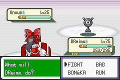 Pokemon Touhou Puppet Play Gameboy Advance Repro Game Cart - for just $19.99! 