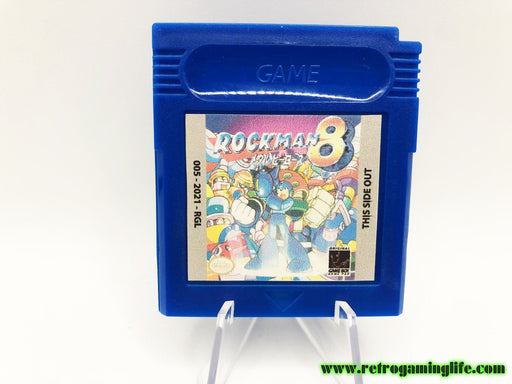 Rockman 8 Mega man Gameboy Game Cart - for just $19.99! 