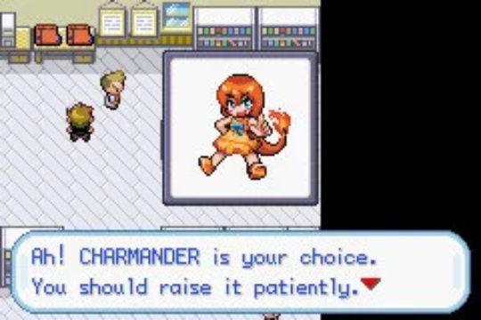 Moemon Fire Red Gameboy Advance Game Cart Repro Active - for just $29.99! 