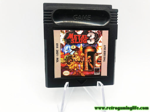 Metal Slug 3 Gameboy Game Cart - for just $19.99! 