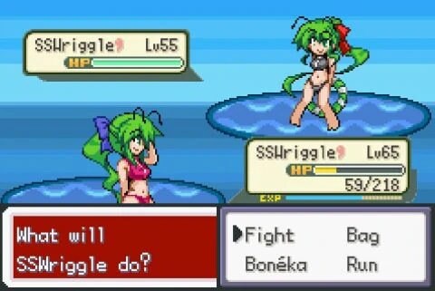 Pokemon Touhou Another World Gameboy Advance Repro Game Cart - for just $19.99! 