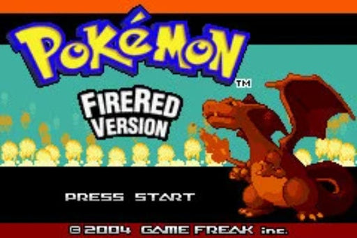 Moemon Fire Red Gameboy Advance Game Cart Repro Active - for just $29.99! 