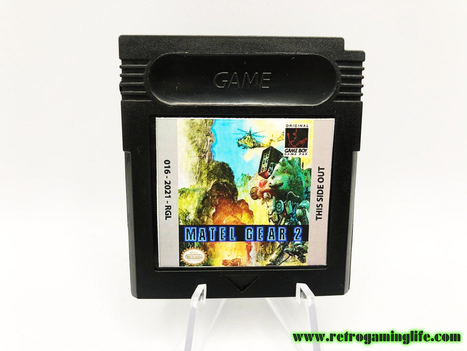 Matel Gear 2 Gameboy Game Cart - for just $19.99! 