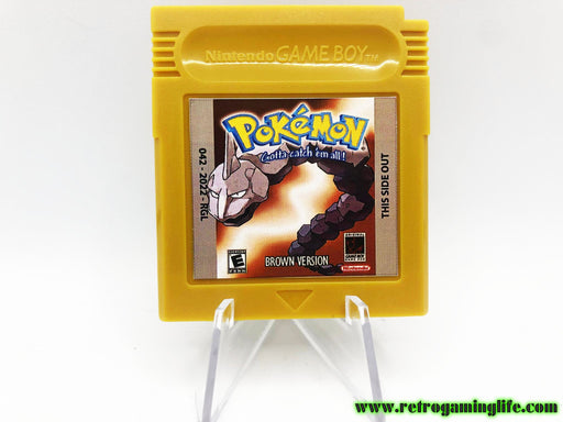 Pokemon Brown Version Gameboy Game - for just $24.99! 