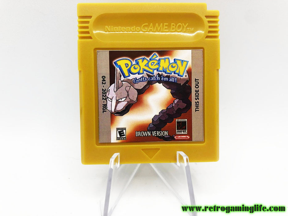 Pokemon Brown Version Gameboy Game - for just $24.99! 