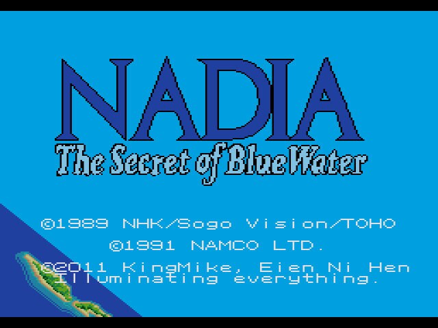 Nadia The Secret of the Blue Water Genesis Repro Game Cart English - for just $19.99! 
