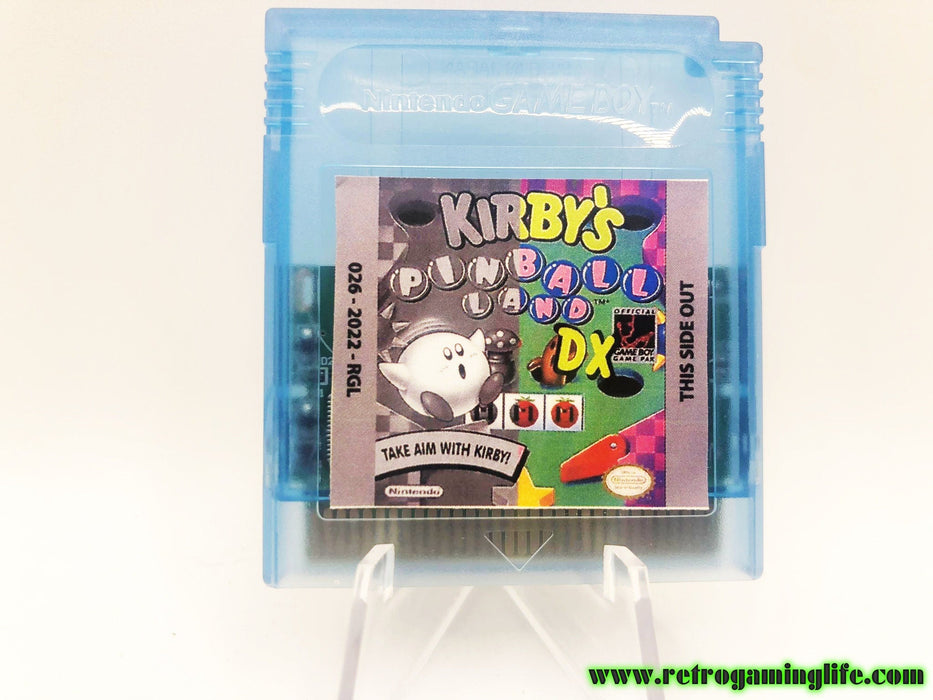 Kirby's Pinball Land DX Gameboy Color Game Cart - for just $19.99! 