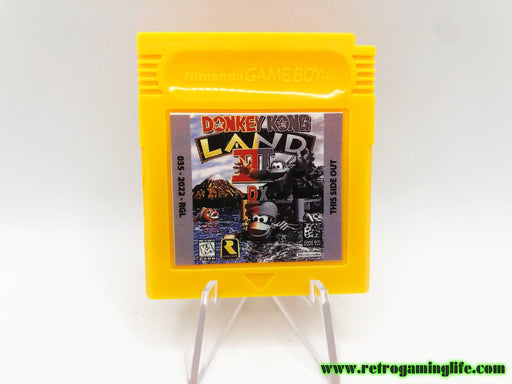 Donkey Kong Land 3 DX Gameboy Repro Game Cart - for just $19.99! 