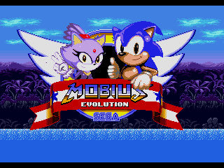 Sonic Mobius Evolution Sega Genesis Repro Game Cart - for just $19.99! 
