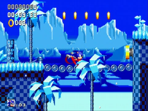 Sonic Winter Adventures Sega Genesis Repro Game Cart - for just $19.99! 