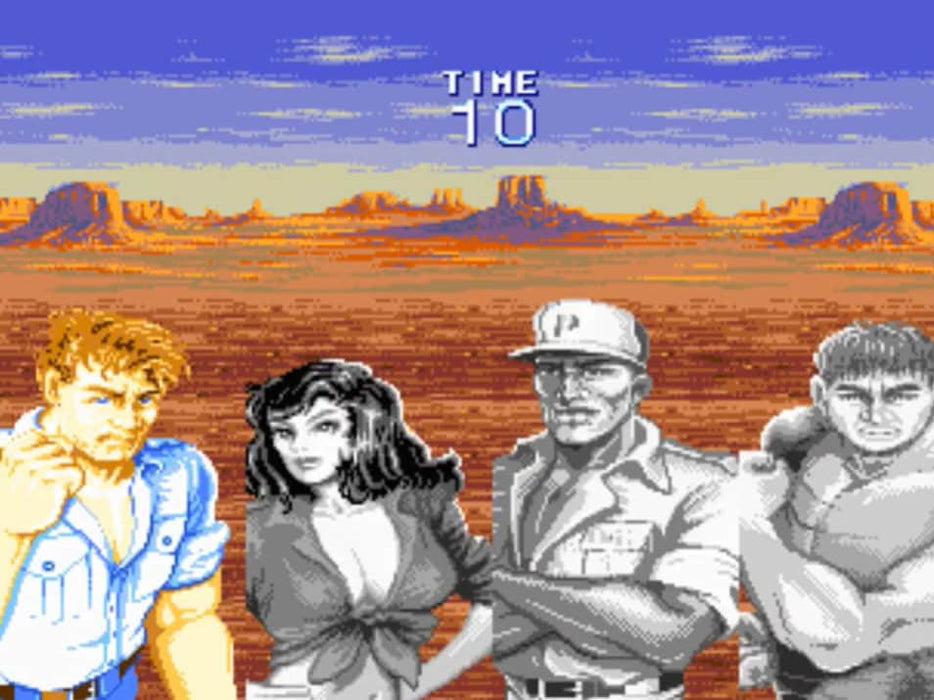 Cadillacs and Dinosaurs Genesis Repro Game Cart - for just $19.99! 