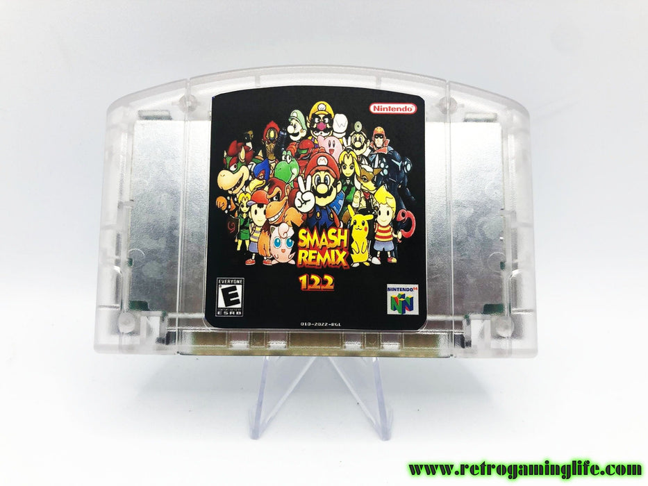 Super Smash Remix 1.4.0 Nintendo 64 Repro Game Cart - for just $34.99! 
