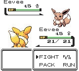 Pokemon Eevee Edition Repro Gameboy Game Cart - for just $24.99! 