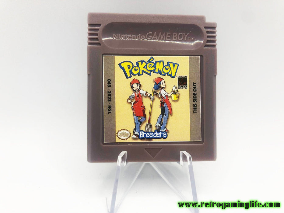 Pokemon Breeders Repro Gameboy Game Cart - for just $24.99! 