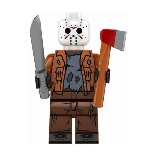 Jason Voorhees Friday The 13th - New - Premium Lego Horror Minifigures - Just $3.99! Shop now at Retro Gaming of Denver