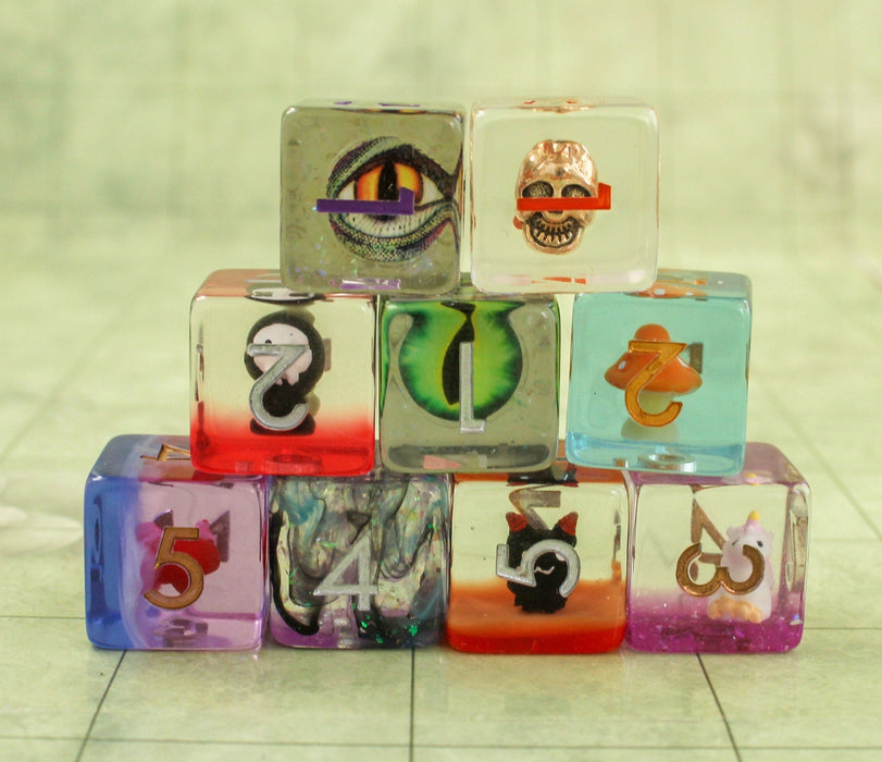 MDG Filled/Inclusion Mystery Dice - for just $15.99! 