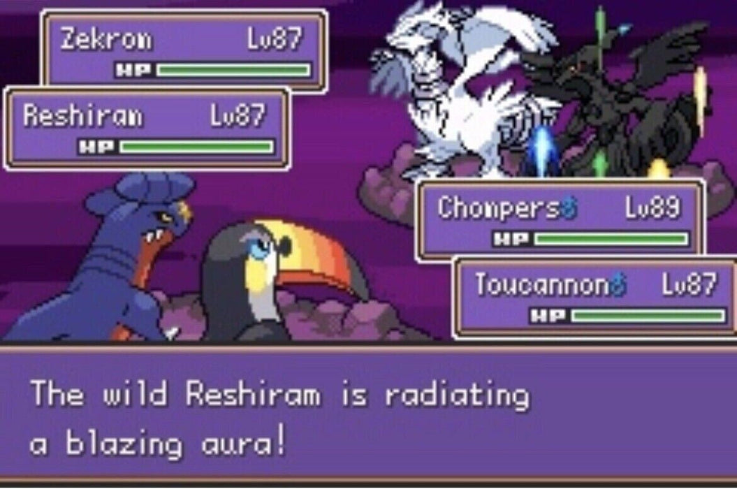 Pokemon Unbound GBA ROM Hack Video Game Custom Gameboy Advance - for just $18.49! 