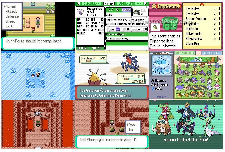 Pokemon Inclement Emerald GBA ROM Hack Video Game Cartridge Custom Gameboy Advance - for just $17.99! 
