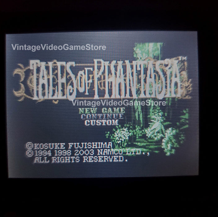Tales of Phantasia GBA Video Game Cartridge Game Boy Advance 2006 - for just $11.50! 