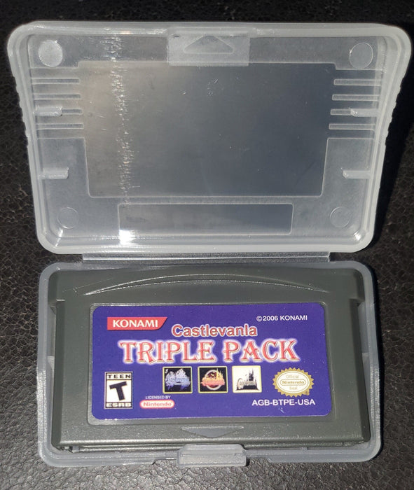 Castlevania Triple Pack Advance GBA Game Cartridge Boy Advance 3 in 1 - for just $19.99! 