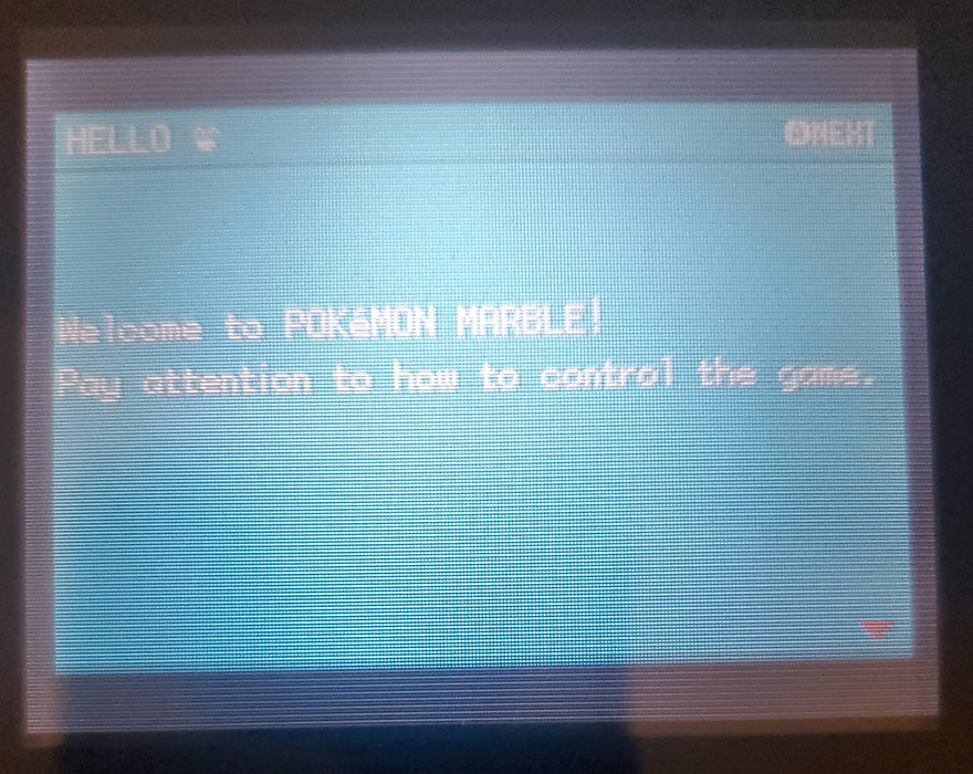 Pokemon Marble GBA ROM Hack Video Game Custom Gameboy Advance - for just $18.49! 