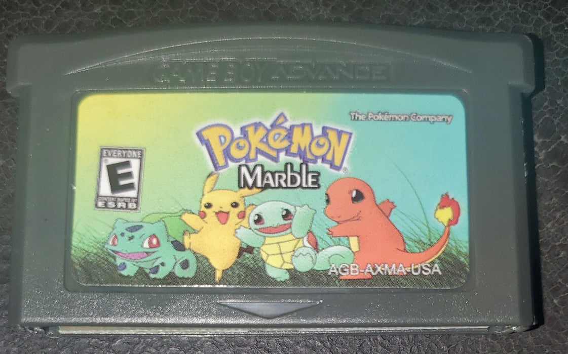 Pokemon Marble GBA ROM Hack Video Game Custom Gameboy Advance - for just $18.49! 