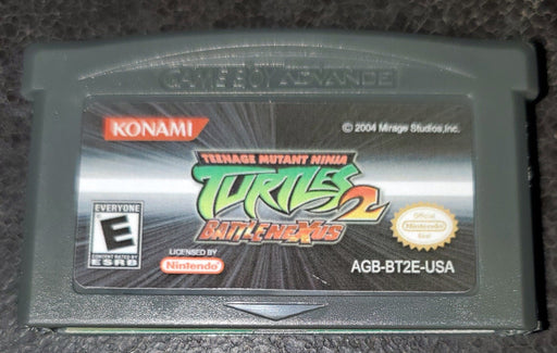 TMNT 2 Battle Nexus GBA Nintendo Video Game Boy Advance Ninja Turtles - for just $12! 